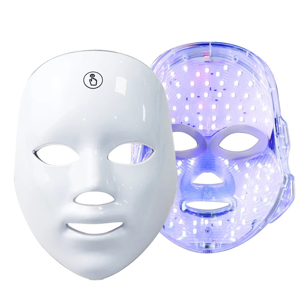 7-Color LED Photon Facial Therapy Mask