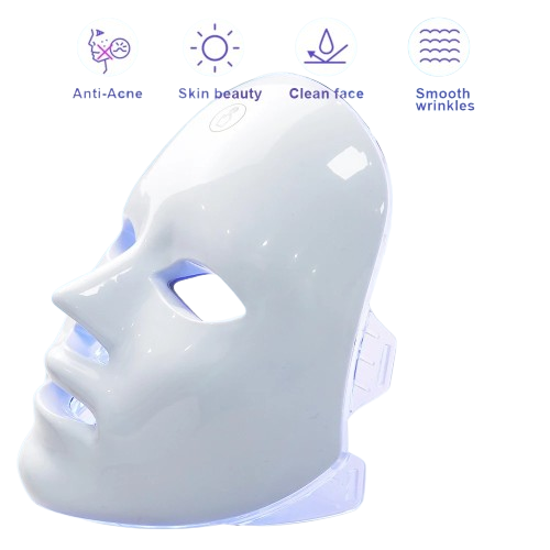 7-Color LED Photon Facial Therapy Mask